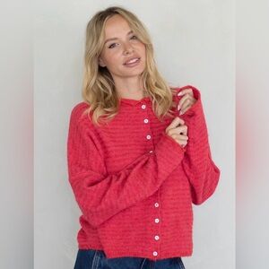 Mini Striped Piper Cardigan